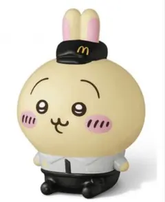 マクドナルド ちいかわ うさぎ マクドナルドクルー フィギュア