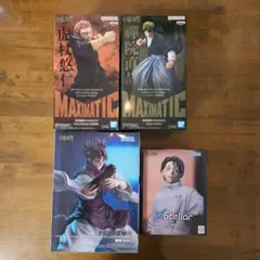 呪術廻戦 MAXIMATIC 虎杖 禪院直哉 乙骨憂太 FIGURIZMα 脹相