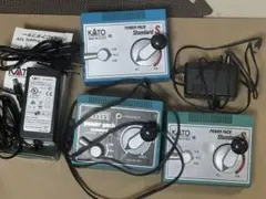 Nゲージ　KATO パワーパック　ジャンク品のサムネイル