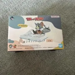 一番くじ トムとジェリー A賞 ジオラマフィギュア※おまけ付き