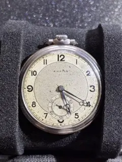 【OH済】【稼動品】EMPIRE 懐中時計 スリーフィンガー 2025年最新】empire 懐中時計の人気アイテム - メルカリ