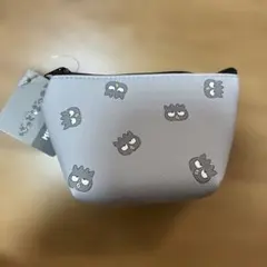バッドばつ丸 クリアポーチ カラビナ付き - メルカリ