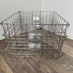 中古 メッシュパレット 800×600×500 網目50×50 ② - メルカリ