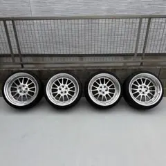 シーカー　18インチpcd100 5穴　4本 WORK SEEKER SX 18インチ PCD100 4穴 廃盤ホイール - メルカリ
