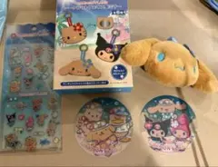 ハーモニーランド　はちゃめちゃサマーパーリー　日焼け　シナモン　限定　シールのサムネイル