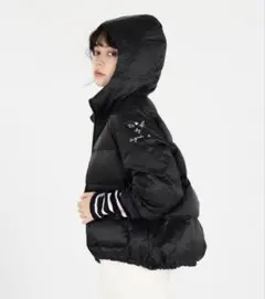 美品⭐︎To b. by agnes b.⭐︎ウールダウンジャケット⭐︎38 美品⭐︎To b. by agnes b.⭐︎ウールダウンジャケット⭐︎38 To b.