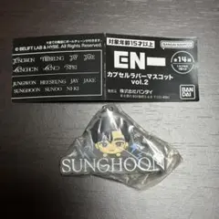 【新品未開封】ENHYPEN カプセルラバーマスコット vol.2 ソンフン
