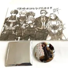 我的英雄學院 徽章・入場特典第四彈