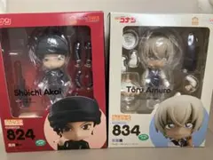 【新品・未開封】ねんどろいど　名探偵コナン　赤井秀一　安室透　降谷零　２個セット