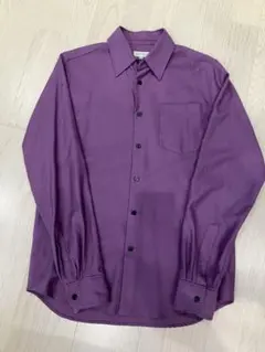 A.P.C. 長袖シャツ パープル S〜Mサイズ - メルカリ