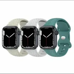 Apple Watch バンド 42mm 44mm 45mm 49mm 3色