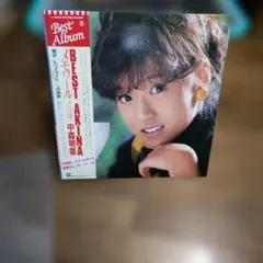 中森明菜☆スーパーディスクLPレコード4点セット☆1st~4thアルバム高
