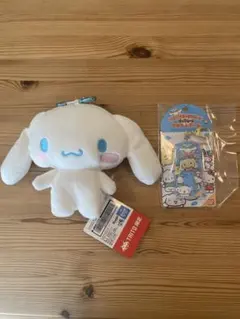 サンリオキャラクターズパステルがま口ポーチチョコレートマスコットチャームシナモン