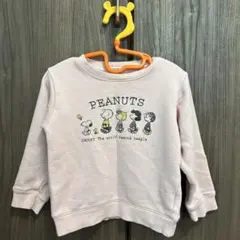 PEANUTS SNOOPY トレーナー　100cm