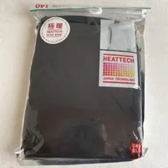 HEATTECH EXTRA WARM ブラック 140 UNIQLO