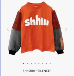 vaundy ライブグッズ Tシャツ オレンジ Lサイズ shhiii - メルカリ