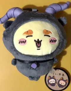 ちいかわ　ハロウィンがまぐちポーチ　シーサー