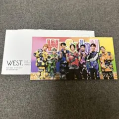 WEST 会報 vol.39 封筒付き