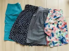 オフィスカジュアル　オフィカジ　スカート　4枚　まとめ売り