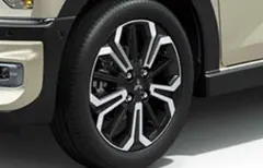 ★送料無料★三菱純正 ekクロスEV Pグレード専用15インチアルミホイール4本のサムネイル
