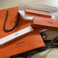 エルメス ネイルファイル 爪やすり 12本セット 新品未用品 ショッパー付き