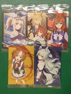 ウマ娘 シンデレラグレイ ウエハース カード オグリキャップ