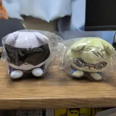 呪術廻戦　五条悟　七海建人　ぬいぐるみ セット