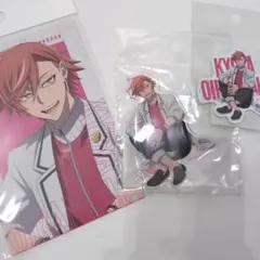 桃源暗鬼 花魁坂京夜 周邊壓克力立牌 明信片 小憩貼紙