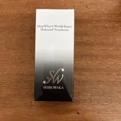 シロワカ　美白リキッドファンデーション　26g