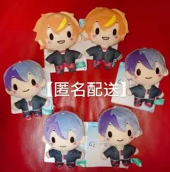 プロジェクトセカイ　ふわぷちマスコット　青柳冬弥　東雲彰人　ぬいぐるみ