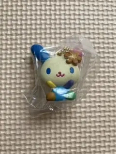 新品 サンリオ ぺたんこマスコット　ウサハナ