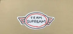 TEAM SUPREAM ステッカー 楕円形