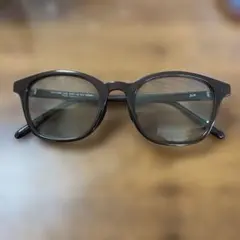 Zoff サンカット グリーン サングラス