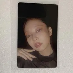 JENNIE RUBY PHOTOCARD HMV JAPAN