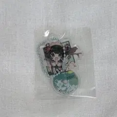 東方Project 幽谷響子 ダイソーコラボ アクリルキーホルダー