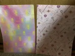 セーラームーンカフェ　クリアファイルセット