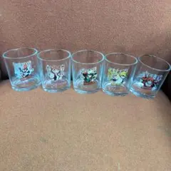中古　僕のヒーローアカデミア　一番くじ　E賞 グラス 5個セット