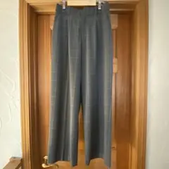 お値下げ❗️UNIQLO ワイドパンツ　M グレー