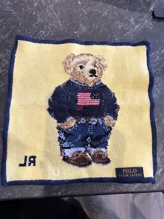 Polo Ralph Lauren テディベア ハンカチ