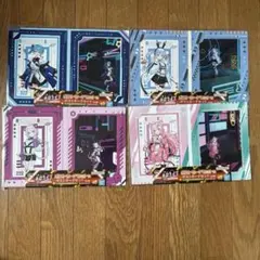 一番くじ ホロライブ ポストカードセット賞 4人セット
