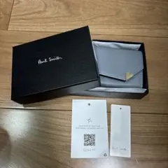 Paul Smith 名刺入れ グレー/イエローのサムネイル