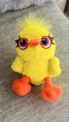 トイストーリー4　ダッキー&バニーぬいぐるみ