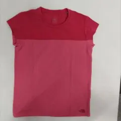 THE NORTH FACE ピンク 半袖Tシャツ