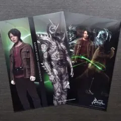 仮面ライダーBLACK SUN クリアファイル2枚セットのサムネイル