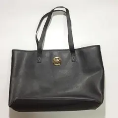 マイケルコース トートバッグ 黒 ブラック A4収納可 肩掛け レザー 通勤のサムネイル