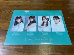 乃木坂46 22枚目『帰り道は遠回りしたくなる』　クリアファイル　中村麗乃など