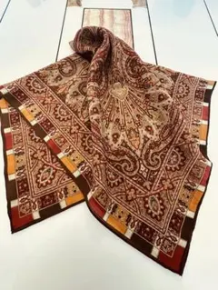 9280日本製ペイズリー柄大判ストールショール