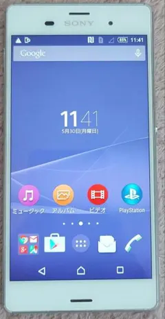 SONY Xperia Z3 本体 動作確認済み