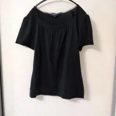 バーバリー　シャツ　ブラック　ノバチェックのサムネイル