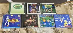 プレイステーション PCエンジン ソフト ケース CD まとめ売り 動作未確認